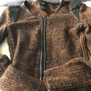 h and m cardigan worn once size xs